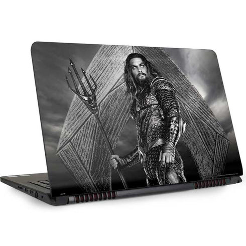 The Justice League (2017) Aquaman Poster Dell Inspiron Skin